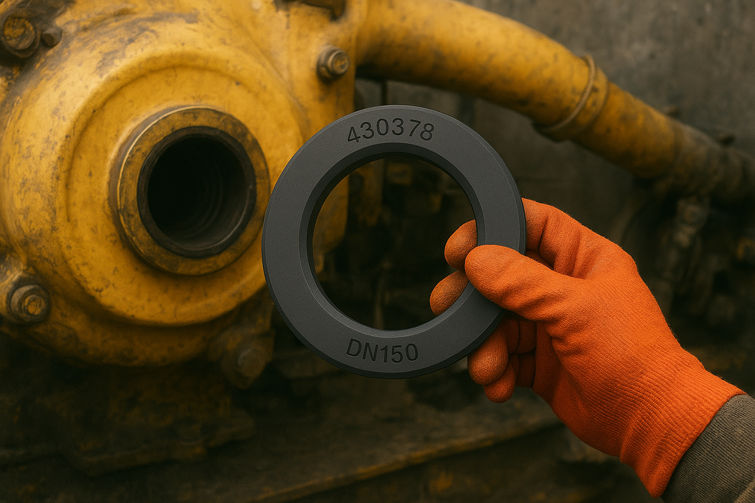 Putzmeister Thrust Ring 430378 – Complete Guide, Technical Specs, Applications & Key Benefits