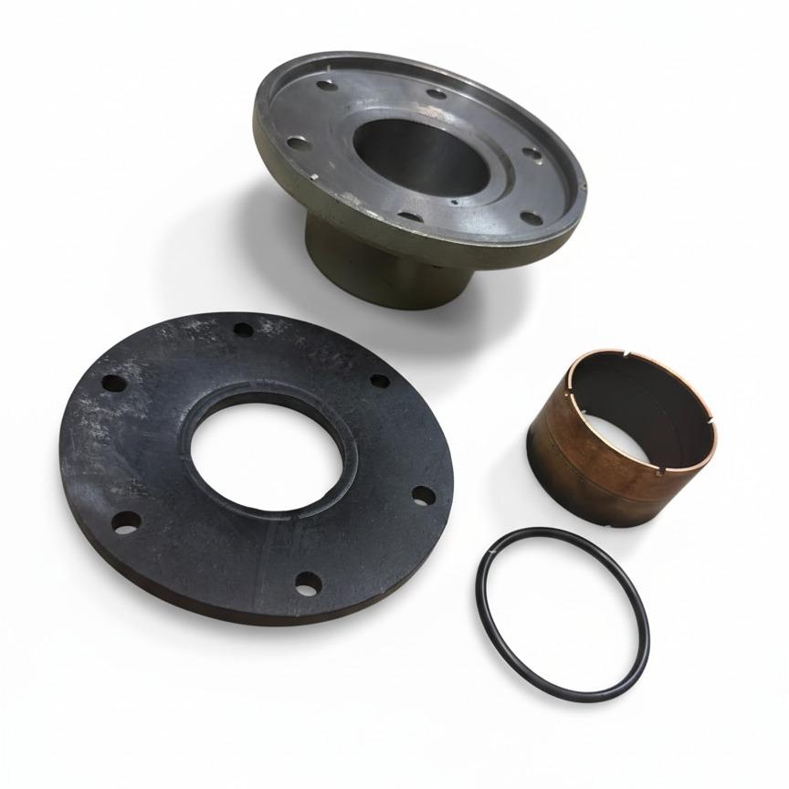 Putzmeister 242572008 Support Flange Ø60mm | TK Series Pump Shaft