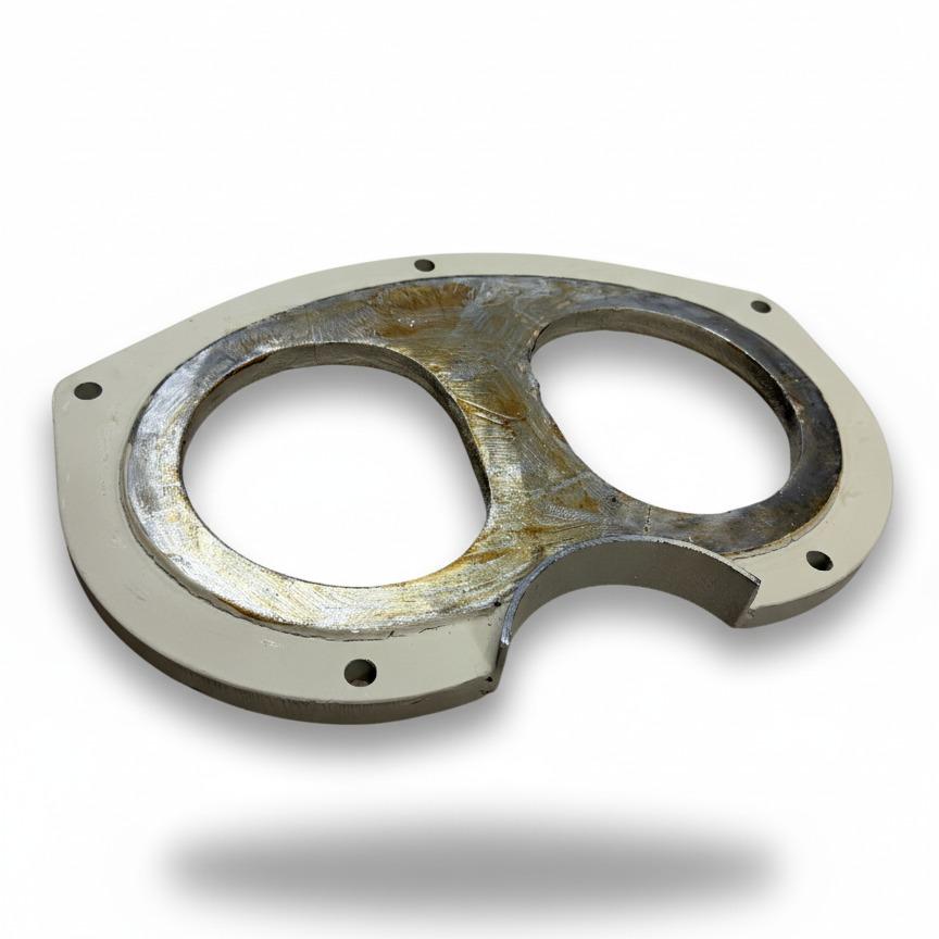 Putzmeister 444384 Spectacle Wear Plate | S-Valve Transfer Wear Part