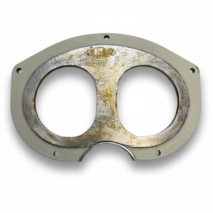 Putzmeister 444384 Spectacle Wear Plate | S-Valve Transfer Wear Part