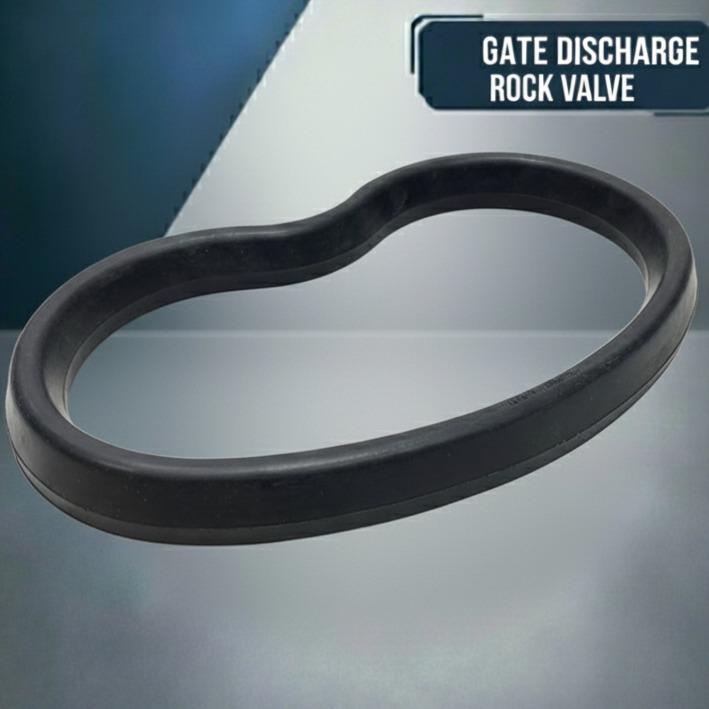 Schwing 10080782 Gate Discharge Rock Valve | Hopper Access & Maintenance