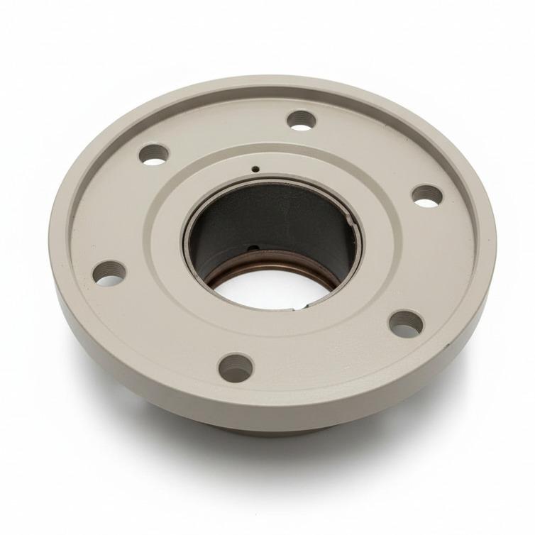 Putzmeister 242572008 Support Flange Ø60mm | TK Series Pump Shaft