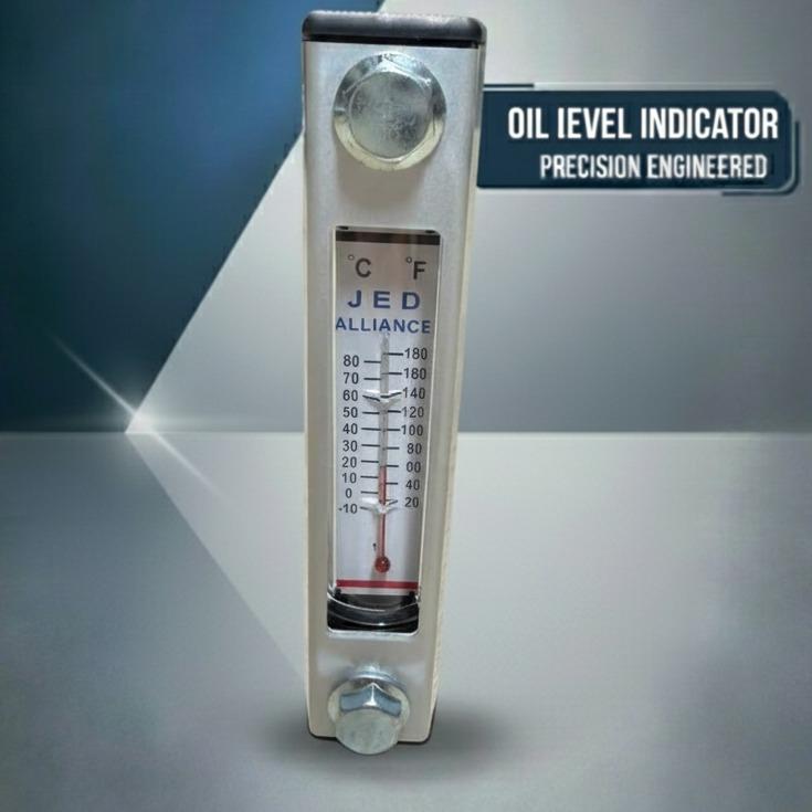 Schwing 30394990 Oil Level Indicator | Hydraulic Fluid & Temp Monitor