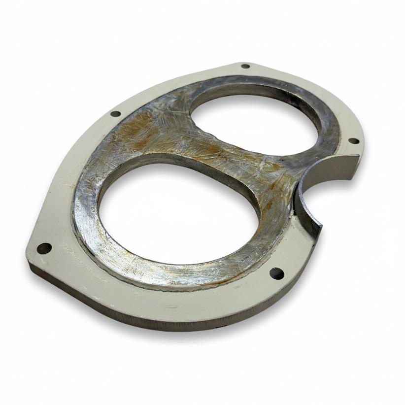 Putzmeister 444384 Spectacle Wear Plate | S-Valve Transfer Wear Part