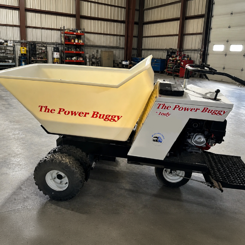 The Original Power Buggy IPB16 Ride-On Concrete Buggy