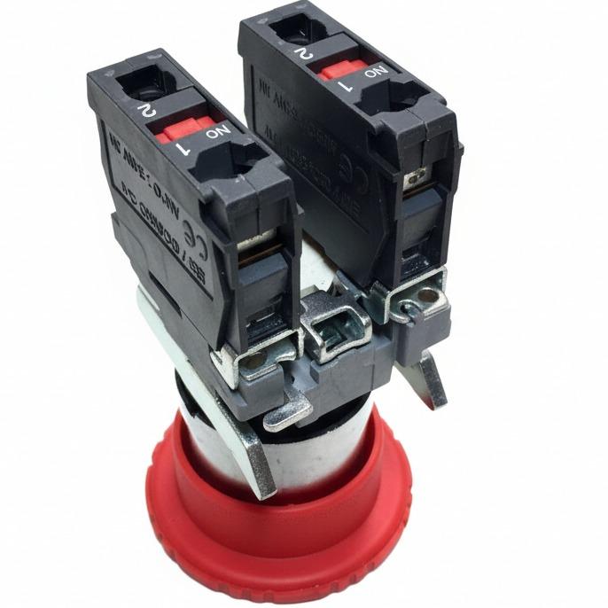 Putzmeister/Schwing 98432023 E-Stop Button Complete | Safety Shutdown