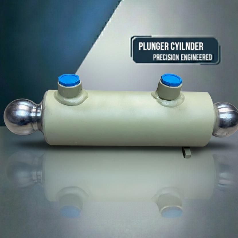 Putzmeister 262840008 Plunger Cylinder 160-60 SPZ | Valve Actuation