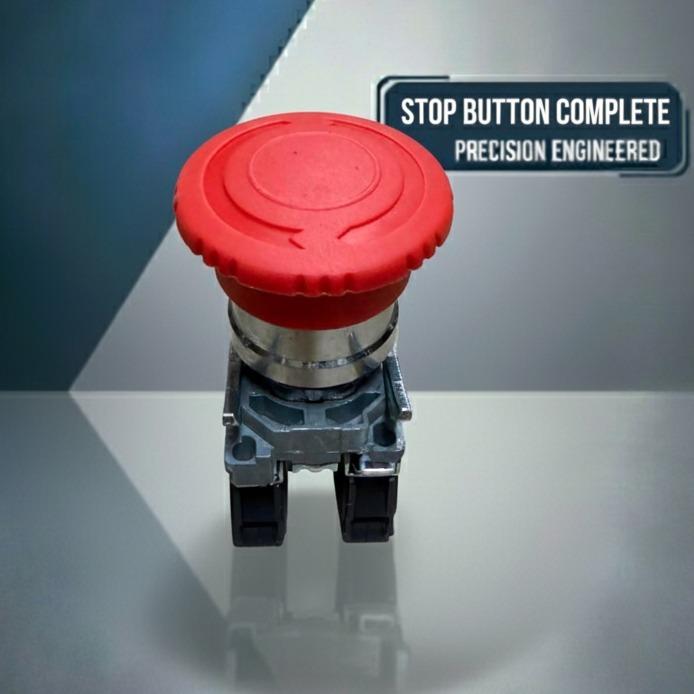Putzmeister/Schwing 98432023 E-Stop Button Complete | Safety Shutdown