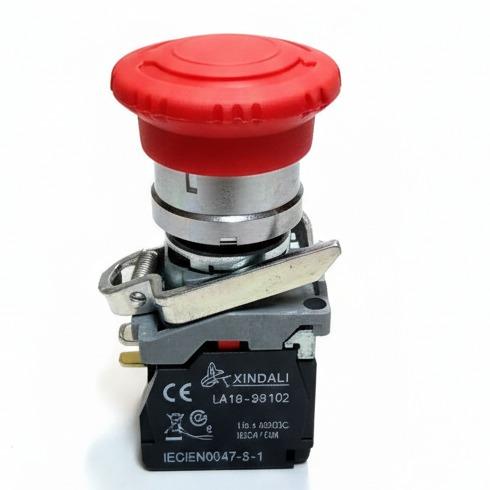 Putzmeister/Schwing 98432023 E-Stop Button Complete | Safety Shutdown