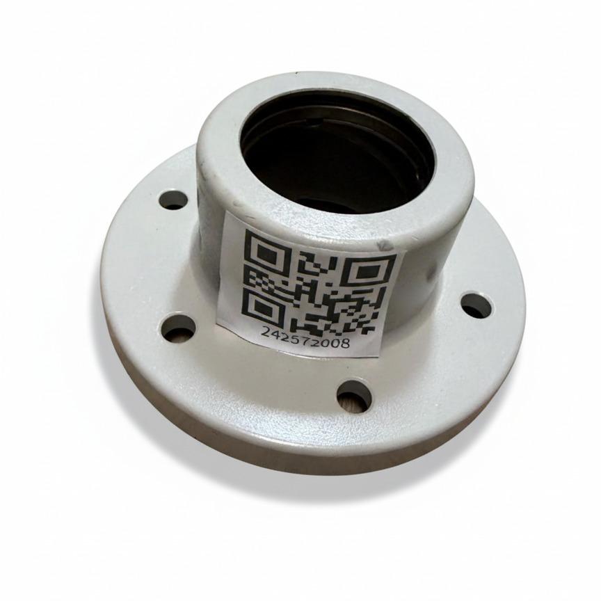 Putzmeister 242572008 Support Flange Ø60mm | TK Series Pump Shaft