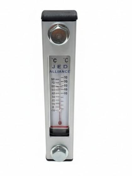 Schwing 30394990 Oil Level Indicator | Hydraulic Fluid & Temp Monitor