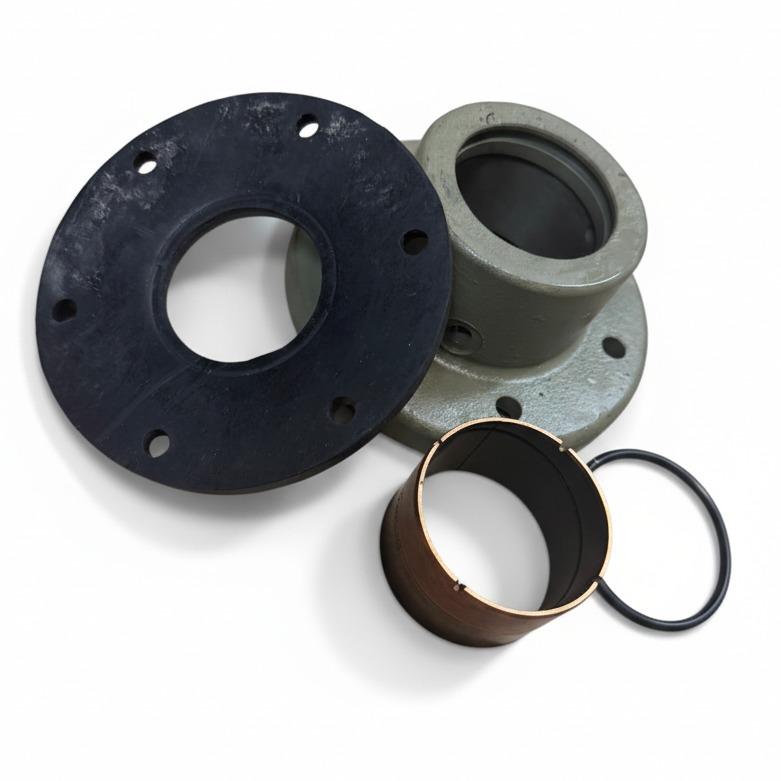 Putzmeister 242572008 Support Flange Ø60mm | TK Series Pump Shaft